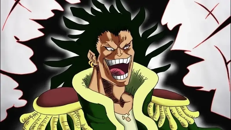 Giải mã vai trò Ammiraglio Ryokugyu