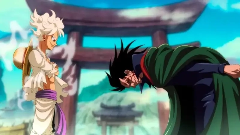 Toàn cảnh về Ammiraglio One Piece Ryokugyu