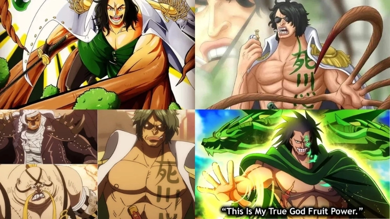 Bí ẩn nhân vật Ryokugyu là ai