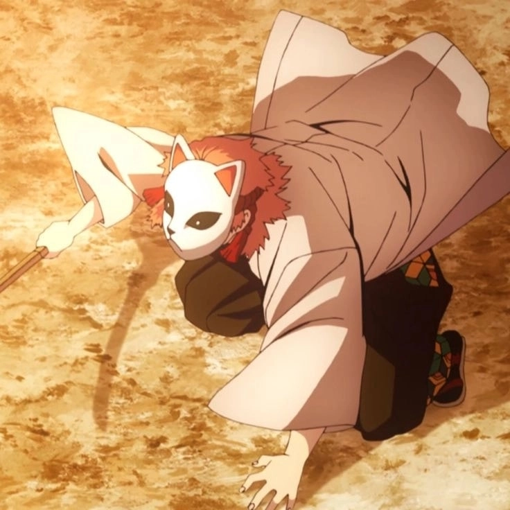 Khám phá kiếm của Sabito đầy sức mạnh