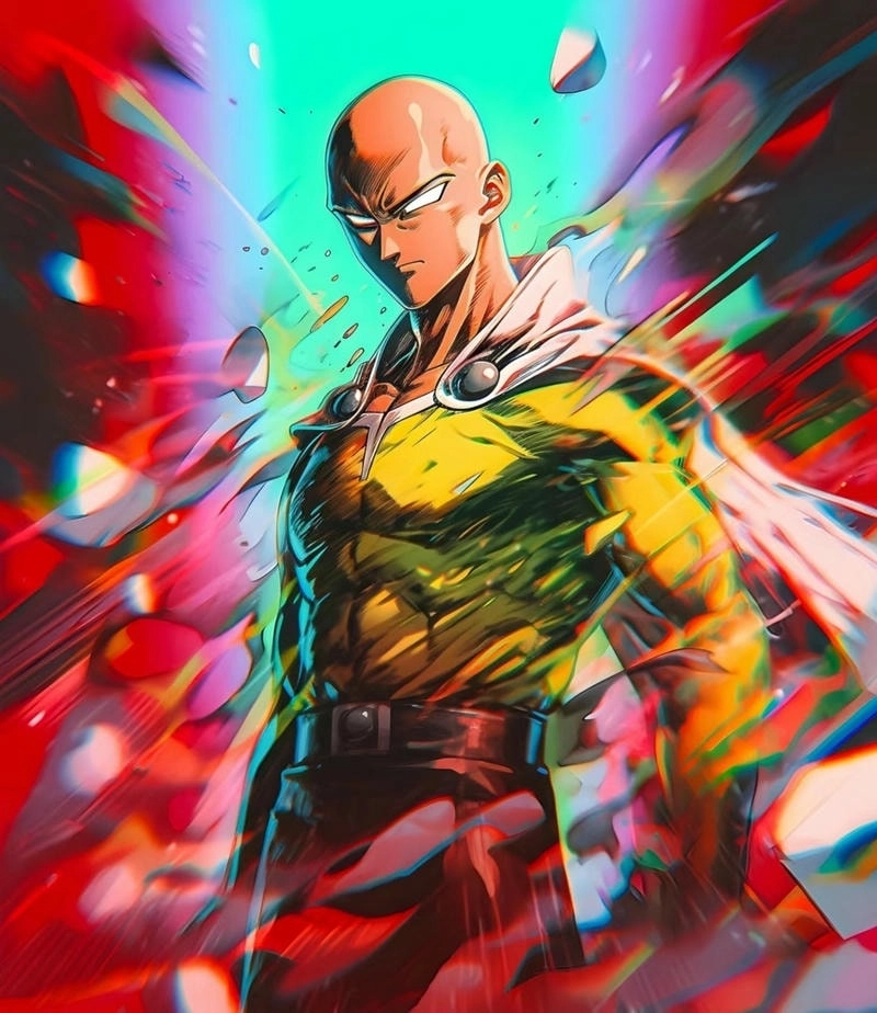 Tình thầy trò Saitama and Genos cảm động