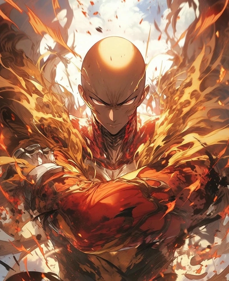 Trận so găng lực sĩ Hulk vs Saitama