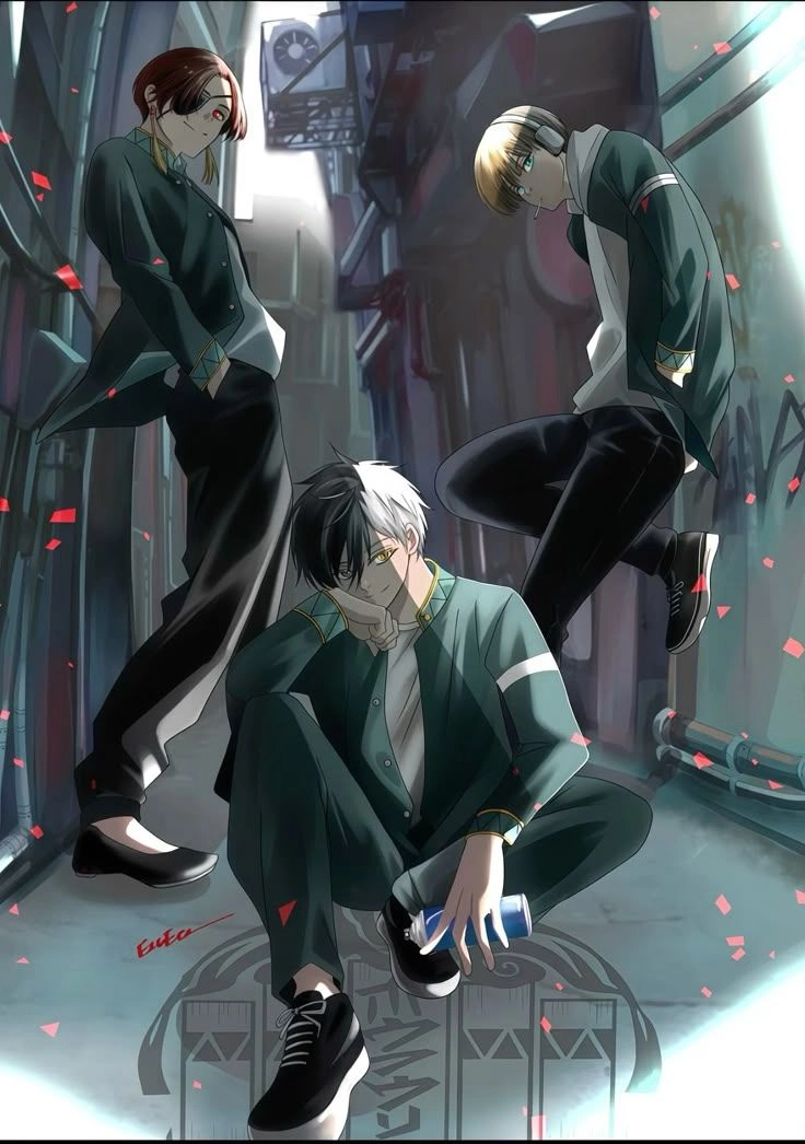 Mối quan hệ Suou Hayato x Sakura Haruka