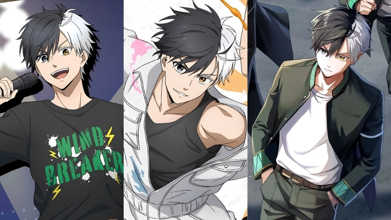 Nhân vật Sakura Haruka là ai khiến fan phát cuồng