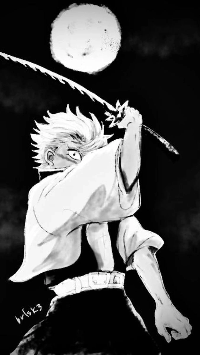 Top các bản vẽ Sanemi Shinazugawa fanart