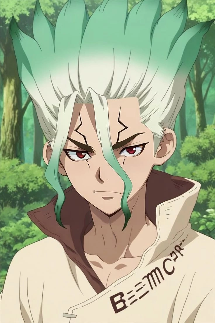 Senku là thiên tài với 10 tỷ phần trăm trí tuệ