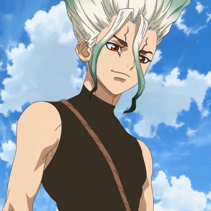 Khoảnh khắc đáng yêu trong Senku x Gen truyện tranh