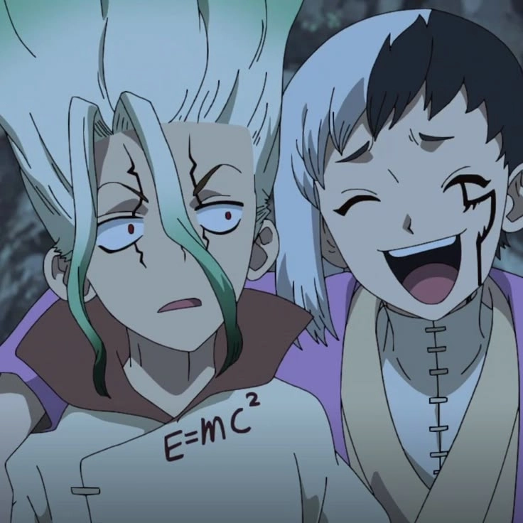 Mối liên kết chiến lược của Senku Kohaku