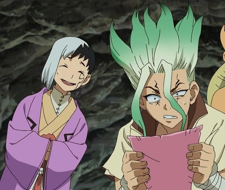 Tình tiết then chốt xuất hiện ở Senku ss3