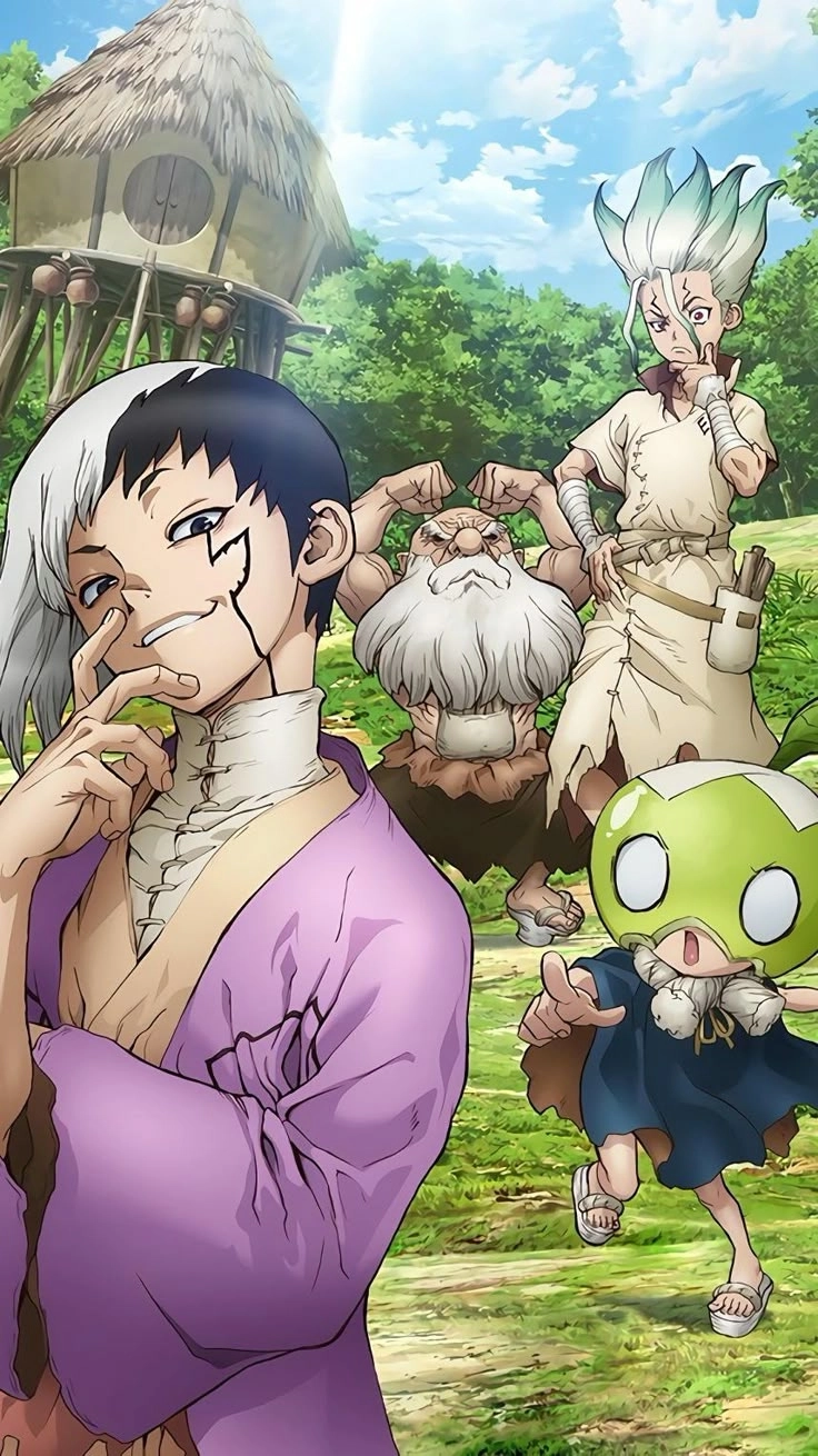 Nội dung đặc sắc của Senku x Gen truyện