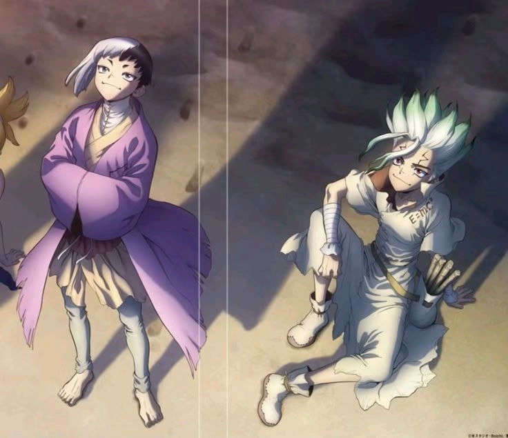 Tình huống thú vị trong All x Senku khiến fan phấn khích