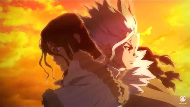 Cuộc đối đầu căng não giữa Senku x Xeno