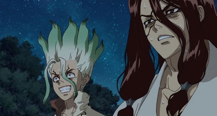 Cặp đôi thông minh Senku Gen khiến fan phát cuồng