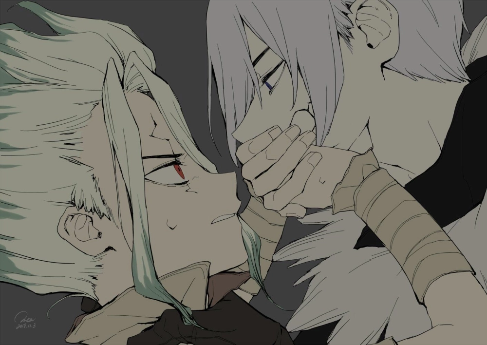 Fanfic hấp dẫn chủ đề Senku x Gen AO3