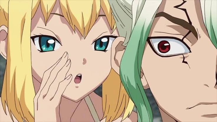 Chọn ngay Senku avatar cho trang cá nhân