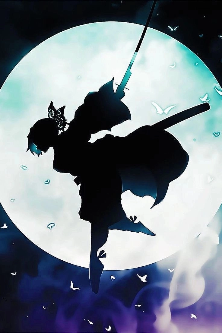 Shinobu với tạo hình cuốn hút