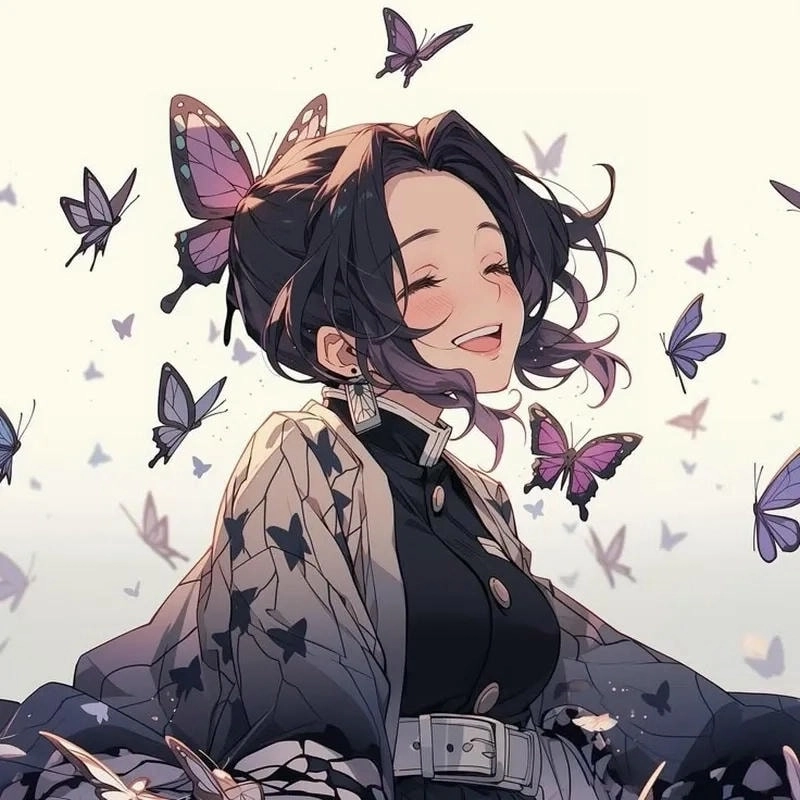 Khoảnh khắc đẹp Mitsuri x Shinobu