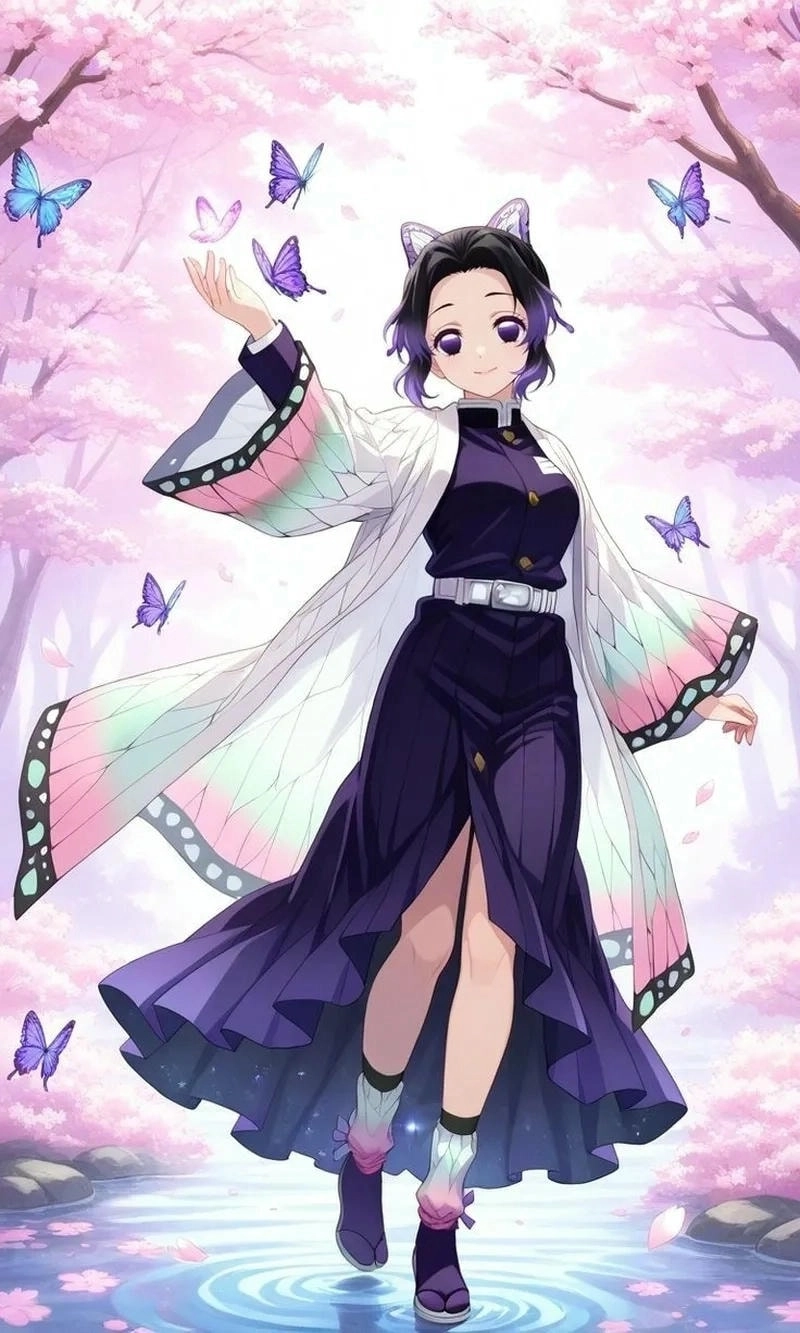 Góc ảnh Shinobu 18 siêu hot