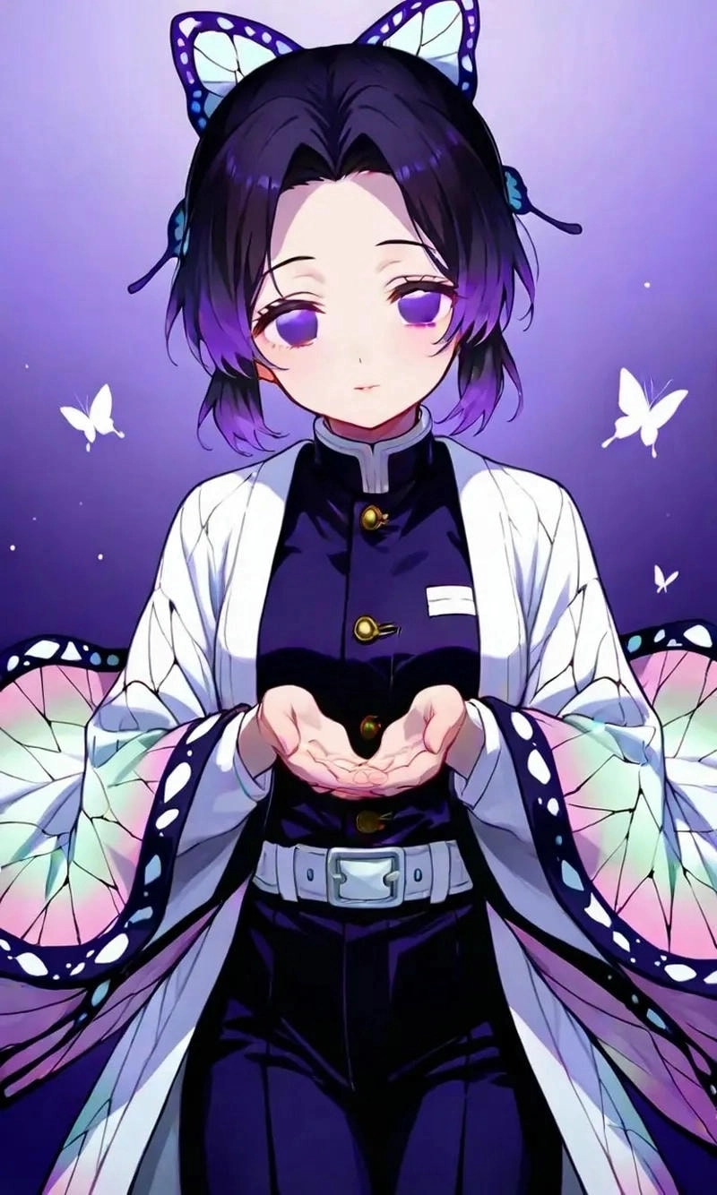 Bộ sưu tập Shinobu sexy táo bạo