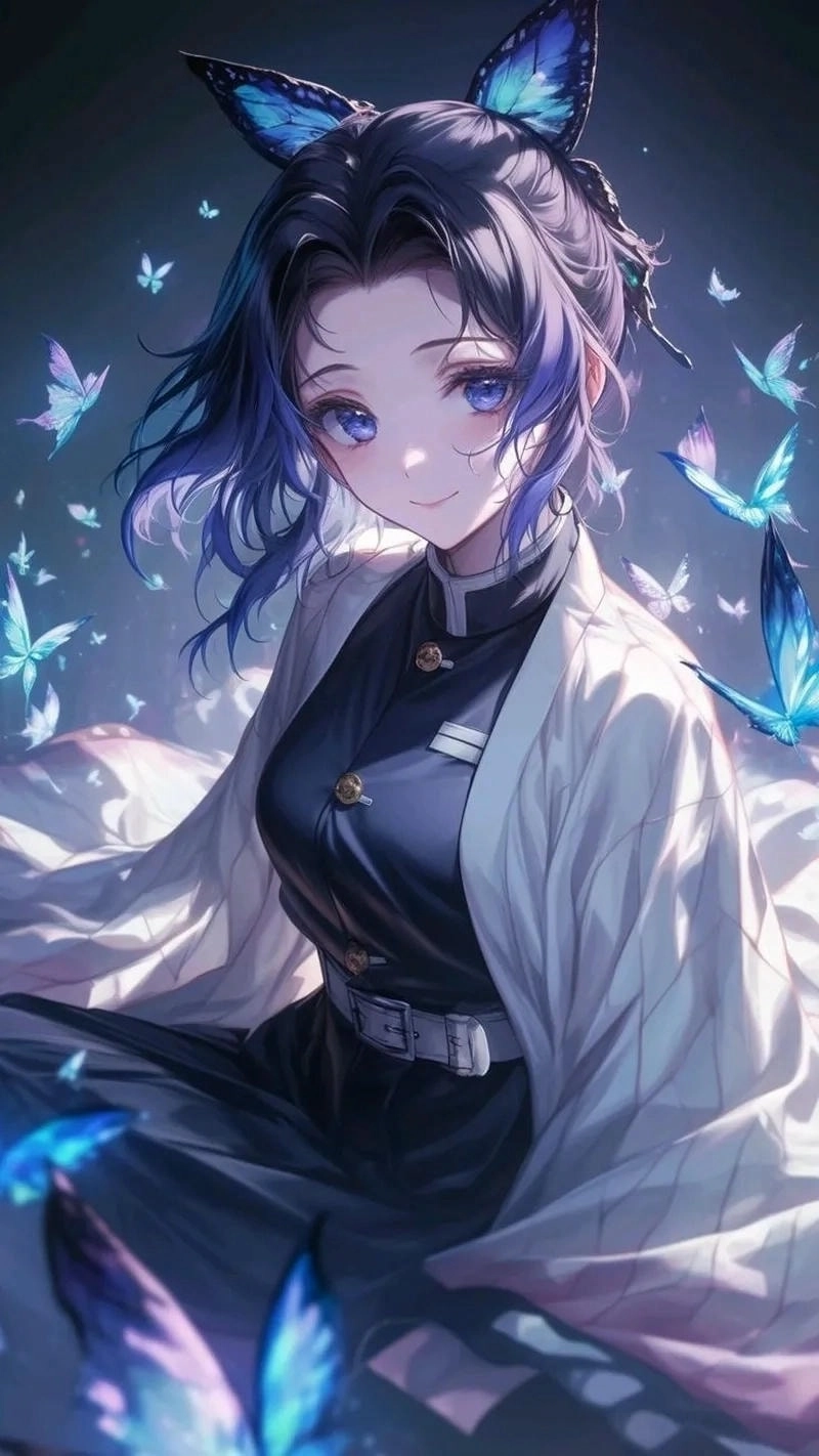 Tuyển chọn ảnh Shinobu đặc sắc