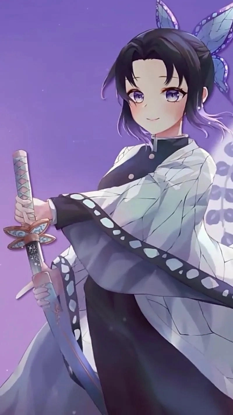 Bộ cosplay Shinobu đầy ấn tượng