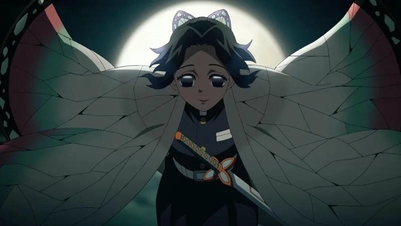 Bộ ảnh Giyuu x Shinobu 18 gây chú ý