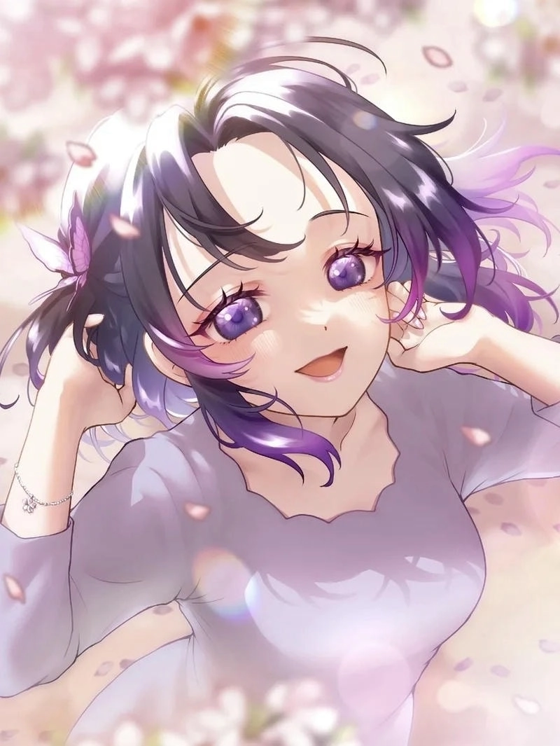 Tương tác giữa Kanao x Shinobu tinh tế