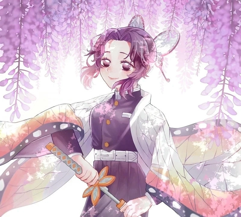 Cận cảnh mô hình Shinobu tinh xảo