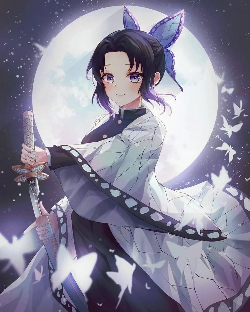 Tạo hình Shinobu bikini cuốn hút