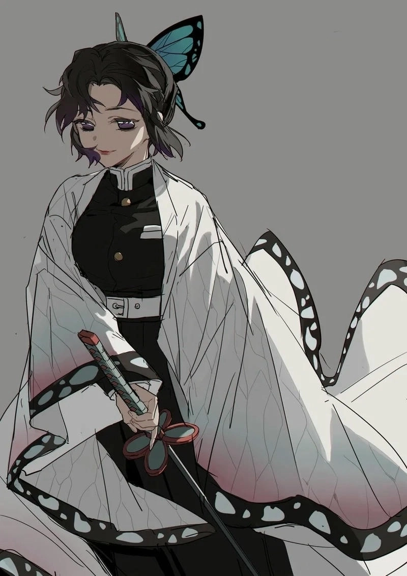 Khoảnh khắc Shinobu buồn lặng lẽ