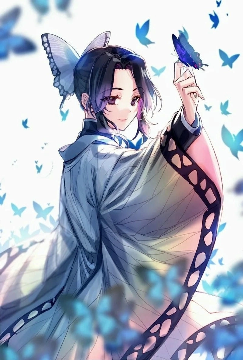 Ảnh Shinobu chibi cute xinh xắn