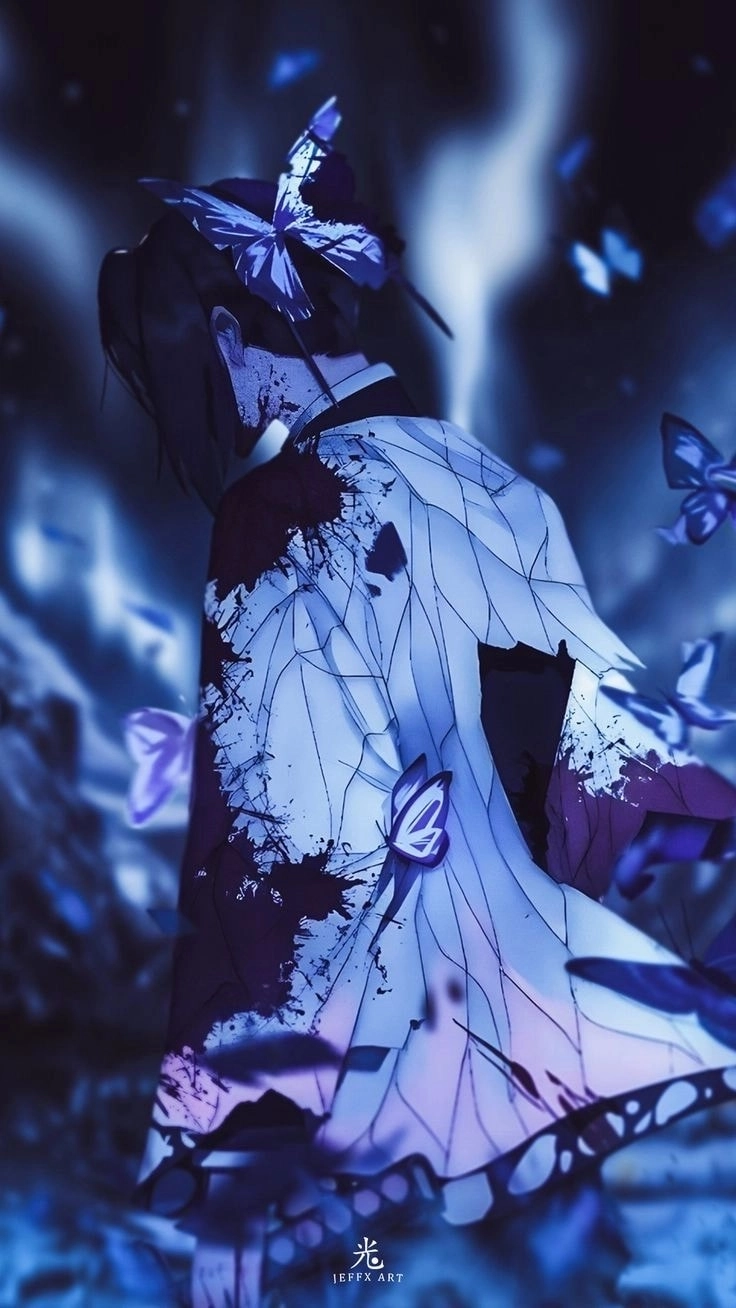 Ảnh Shinobu cute chibi tinh nghịch