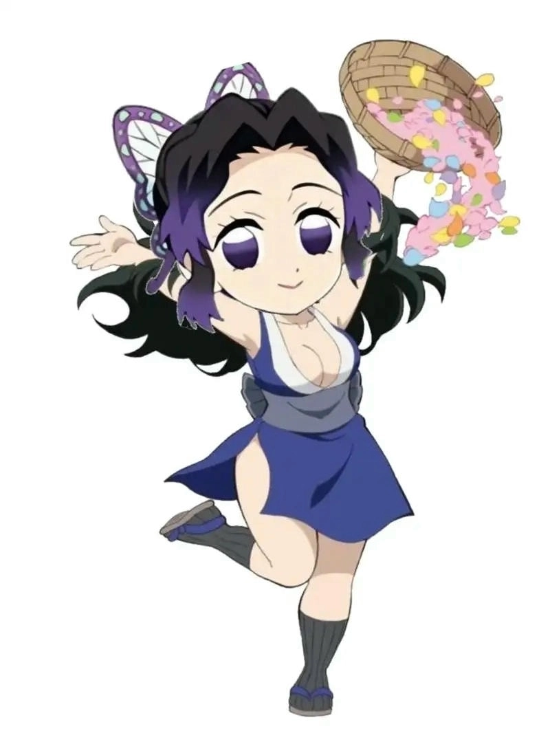 Nụ cười Shinobu rạng rỡ hiếm có