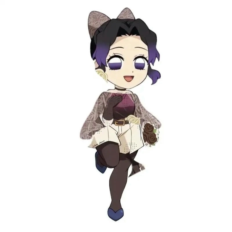 Khoảnh khắc Shinobu khóc đầy xúc động