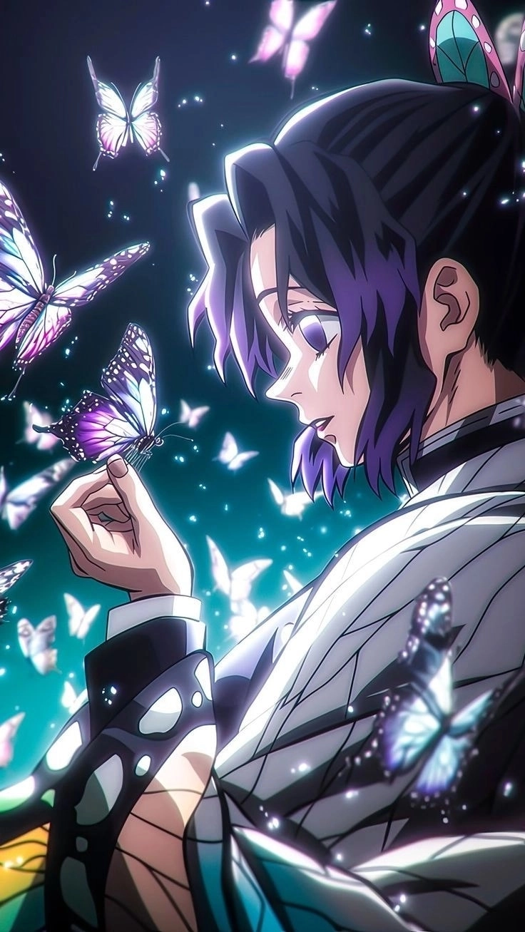 Phong thái Shinobu ngầu lòi chất chơi