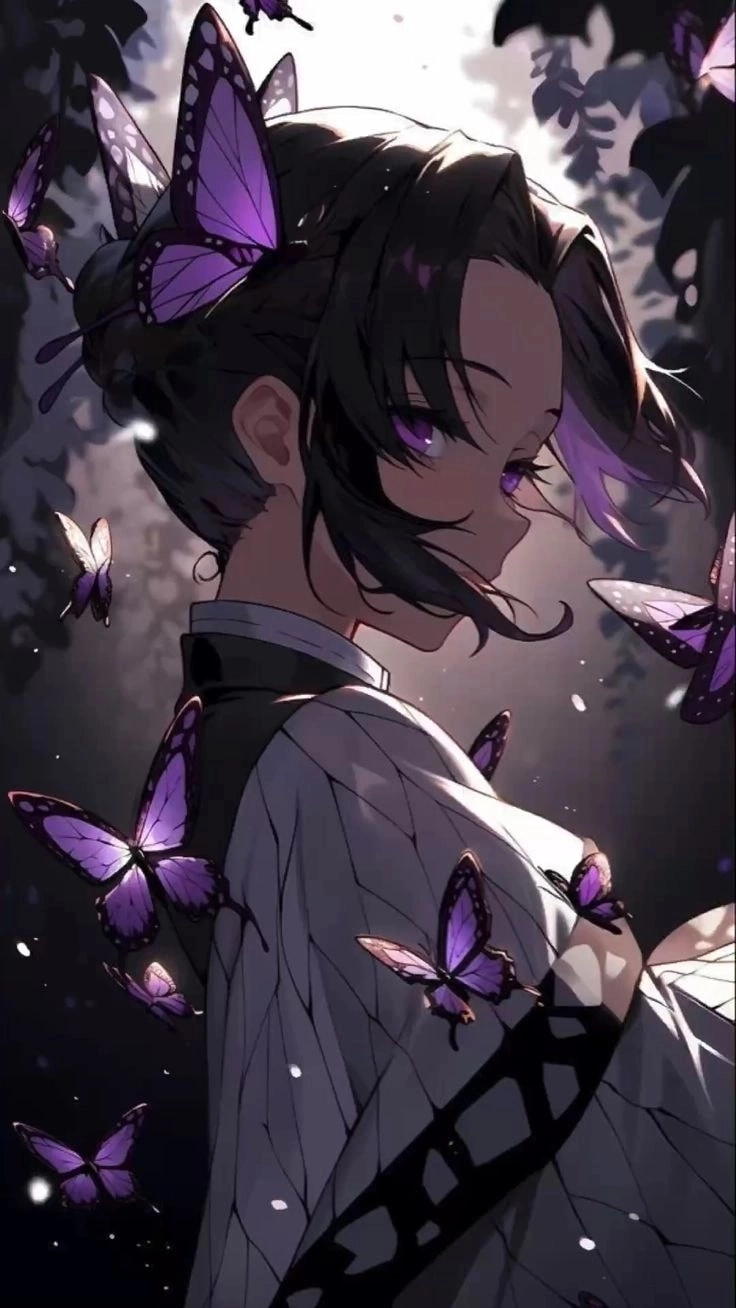 Ảnh Shinobu se đầy ẩn ý