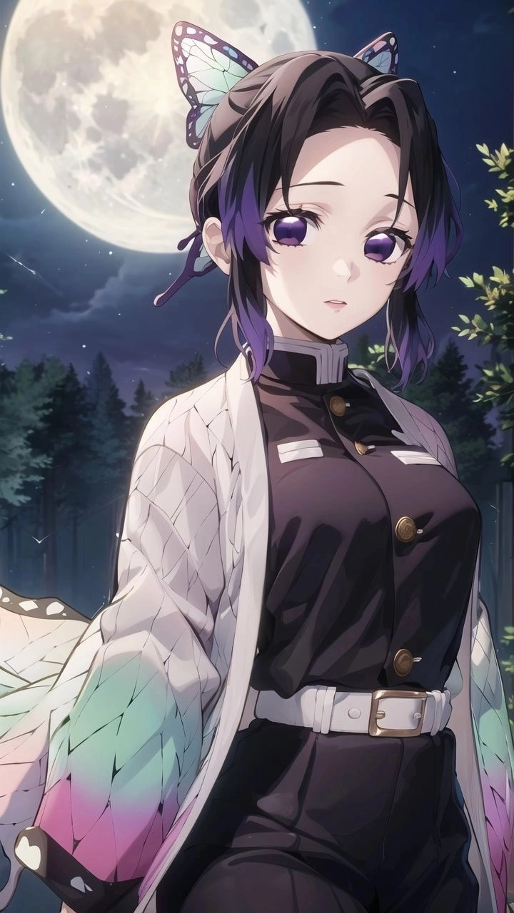 Fanart Shinobu x Kanao ngọt ngào