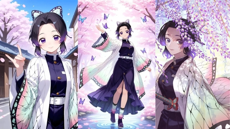 Nhân vật Shinobu là ai trong vũ trụ kimetsu