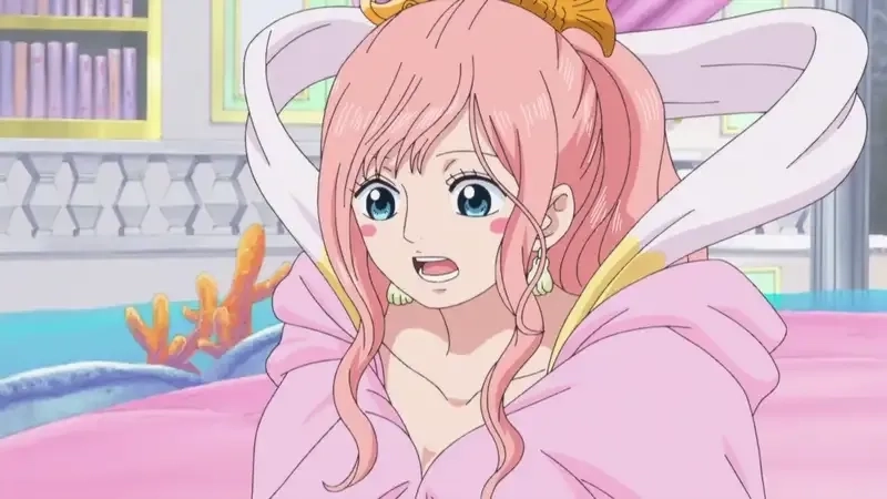 One Piece Princess Shirahoshi đầy cuốn hút