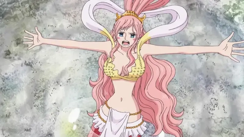 Princesse Shirahoshi nổi bật kiêu sa