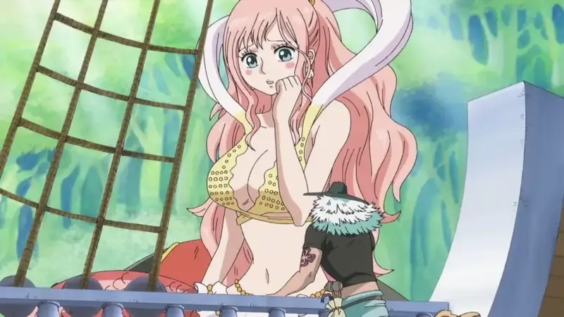 Tập phim Luffy Meet Shirahoshi Episode khó quên