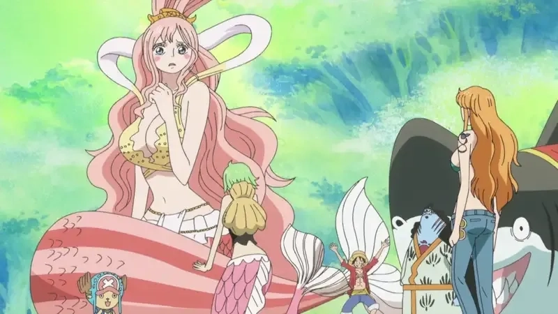 Hình ảnh One Piece Shirahoshi đẹp mê ly