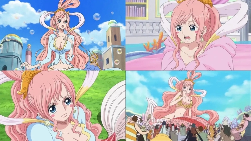 Shirahoshi là ai khiến fan phát cuồng