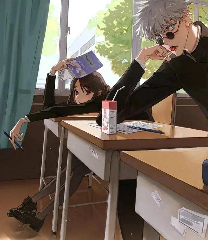 Bộ sưu tập fanart Shoko X Utahime Fanart