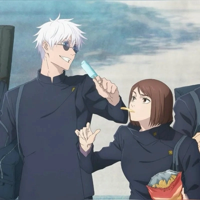 Khoảnh khắc đầy cảm xúc của Shoko X Geto