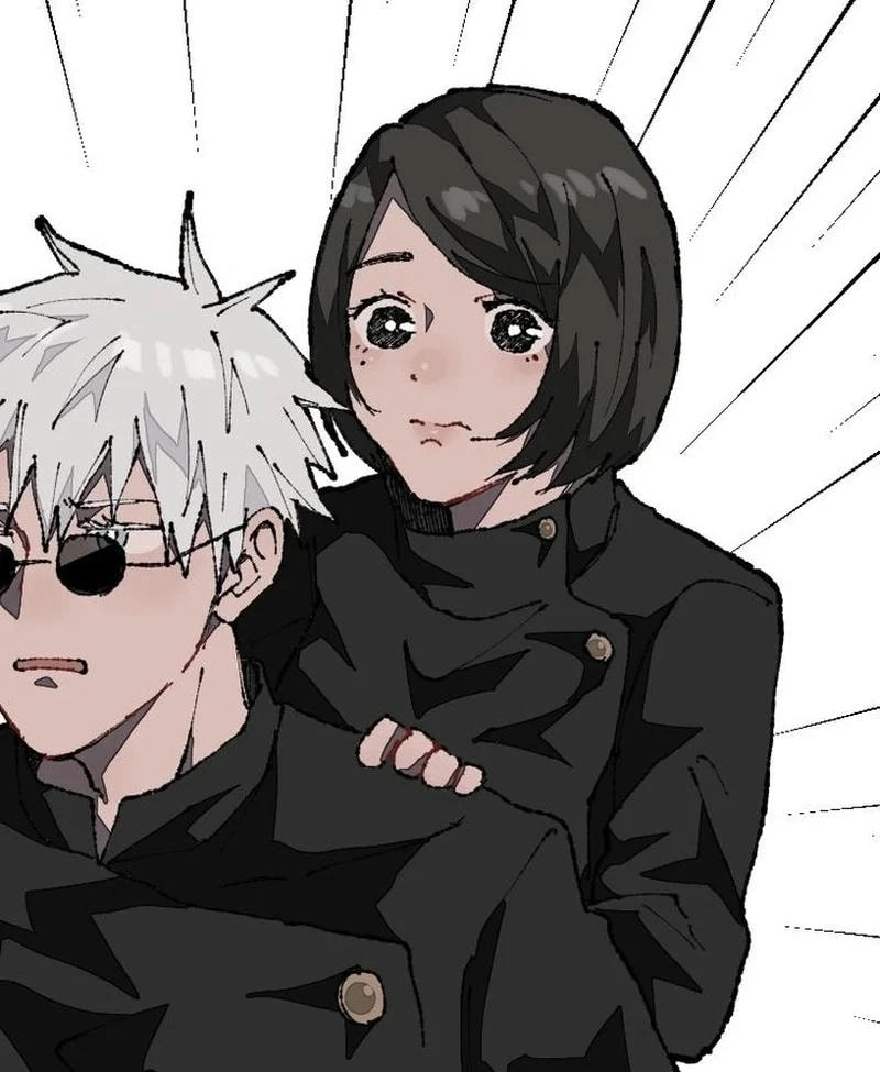 Hình ảnh ấn tượng từ Geto X Shoko