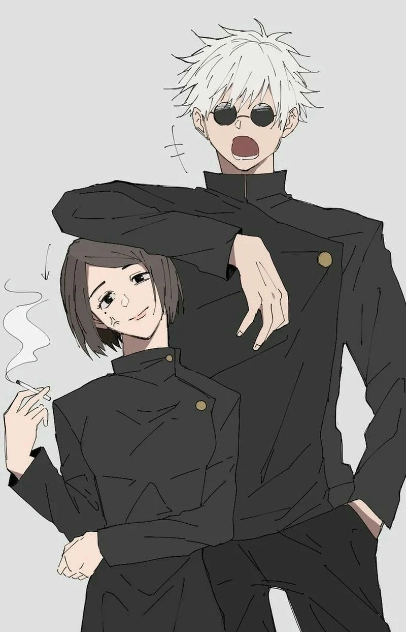 Trích đoạn nổi bật từ Geto X Shoko Ao3