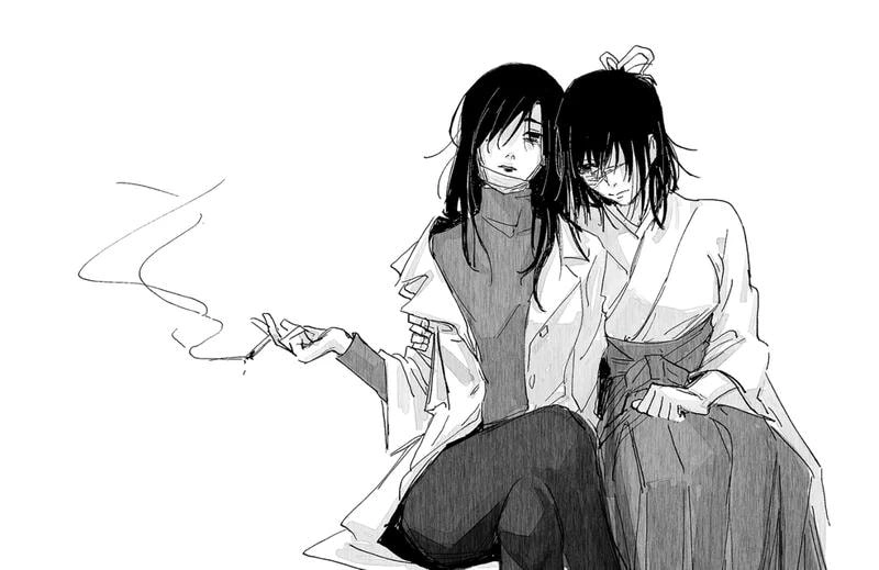 Tình huống đáng yêu của Gojo X Shoko