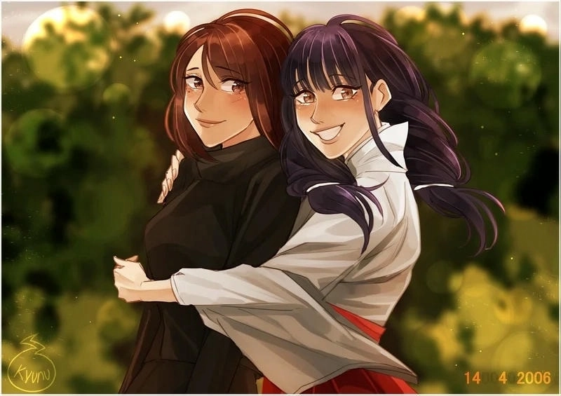 Mẩu truyện tranh đáng chú ý Shoko X Gojo Comic