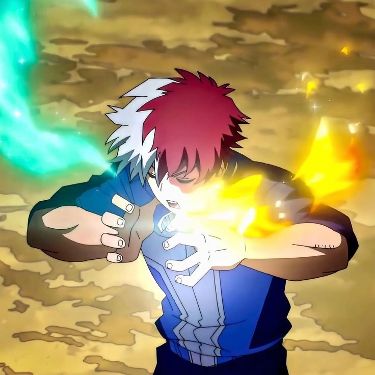 Tình bạn vượt thử thách của Shoto x Deku